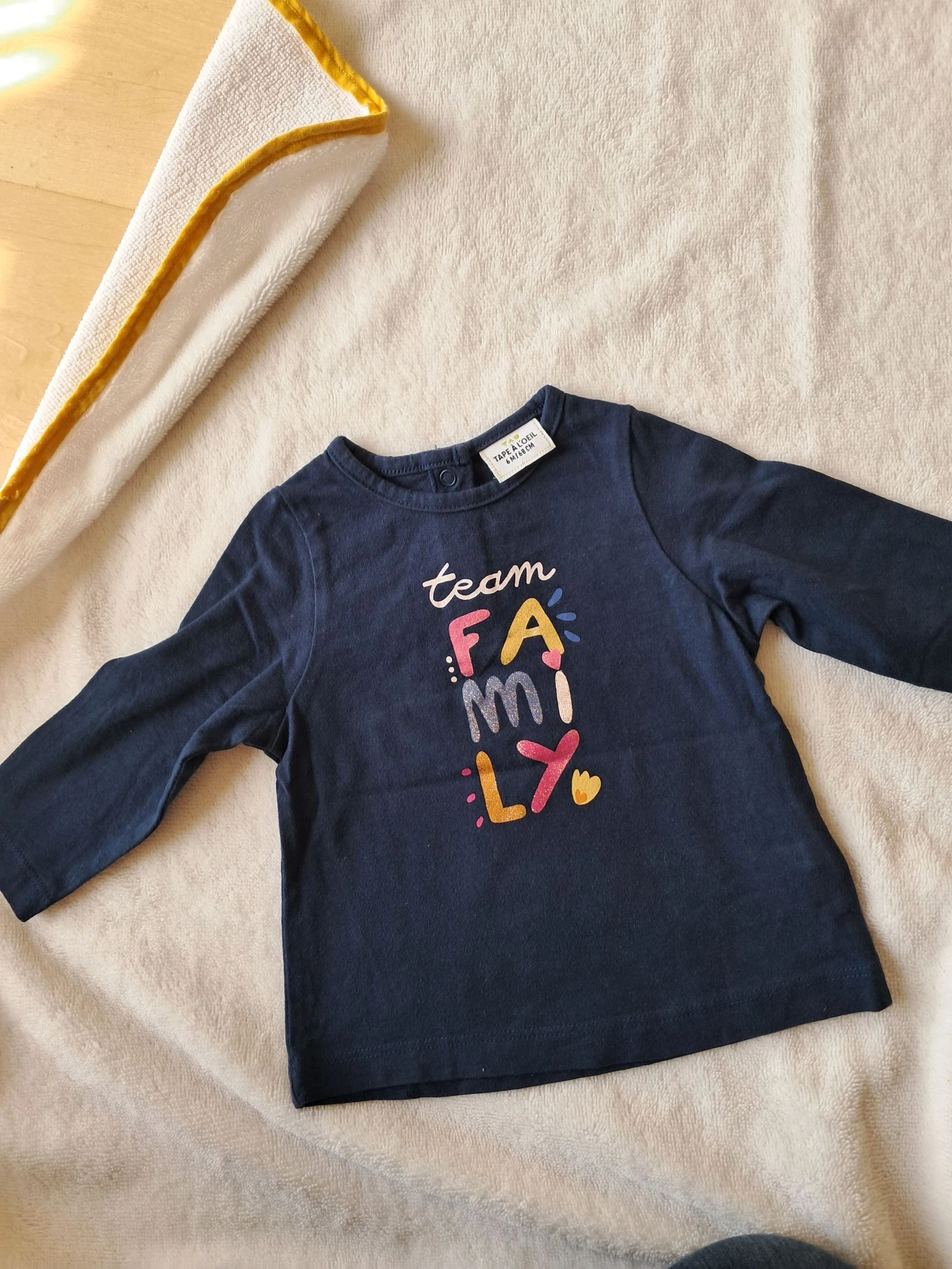 Tee shirt 6 mois TAO 